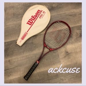 Wilson PRO 95 Tennis Racket **VINTAGE*
